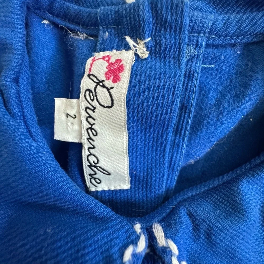Elegant Blue Kids Dress